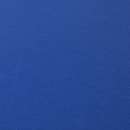 0,5m Ökotex Polojersey blau