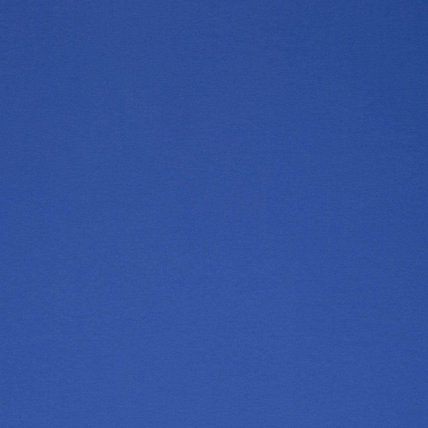 0,5m Ökotex Polojersey blau