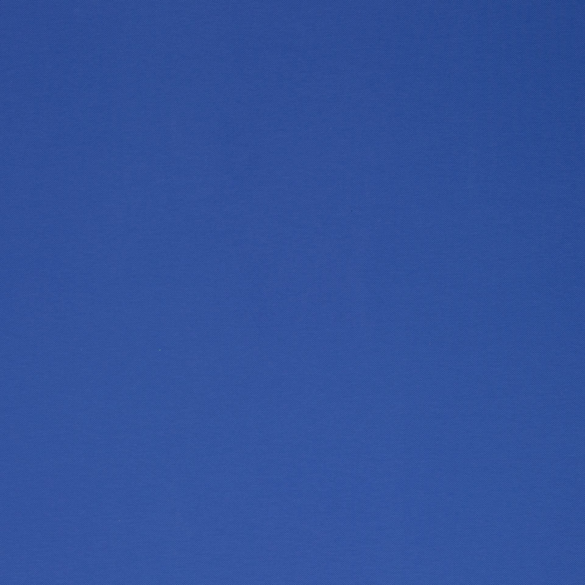 0,5m Ökotex Polojersey blau