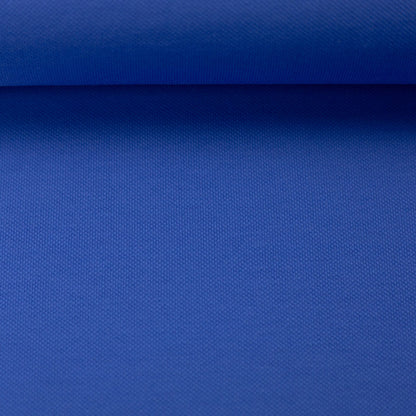 0,5m Ökotex Polojersey blau