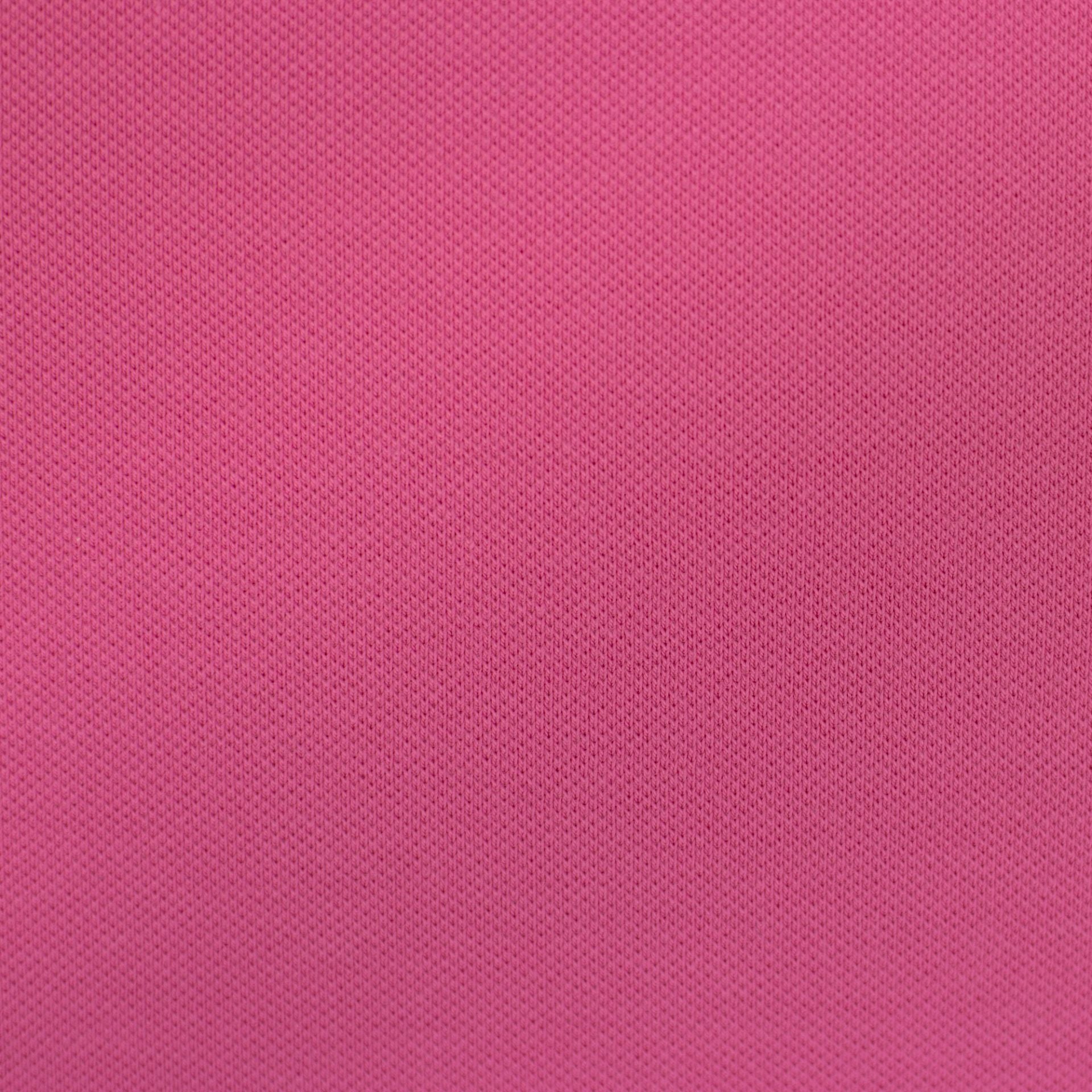0,5m Ökotex Polojersey pink