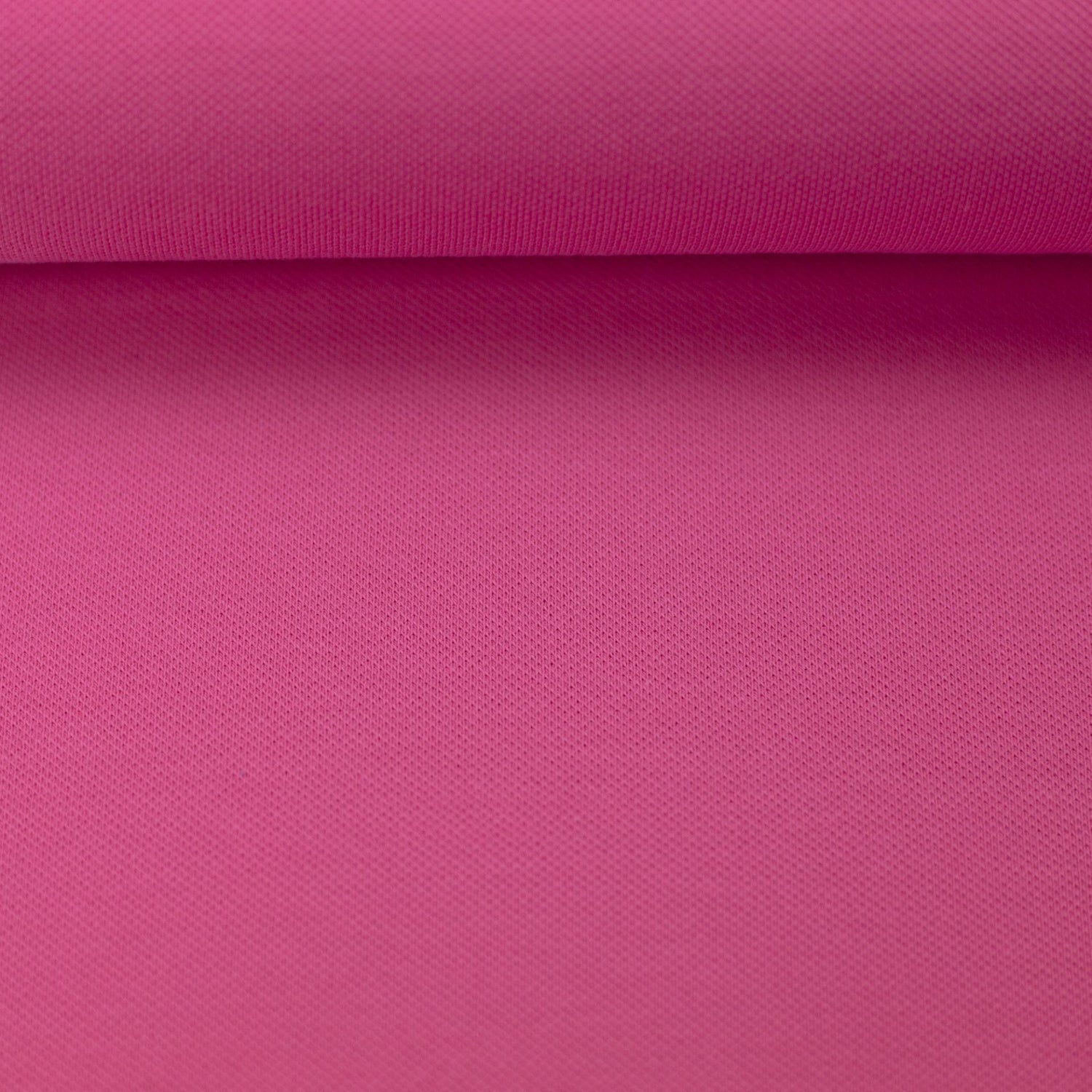 0,5m Ökotex Polojersey pink