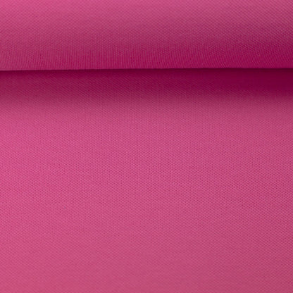 0,5m Ökotex Polojersey pink