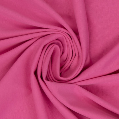 0,5m Ökotex Polojersey pink