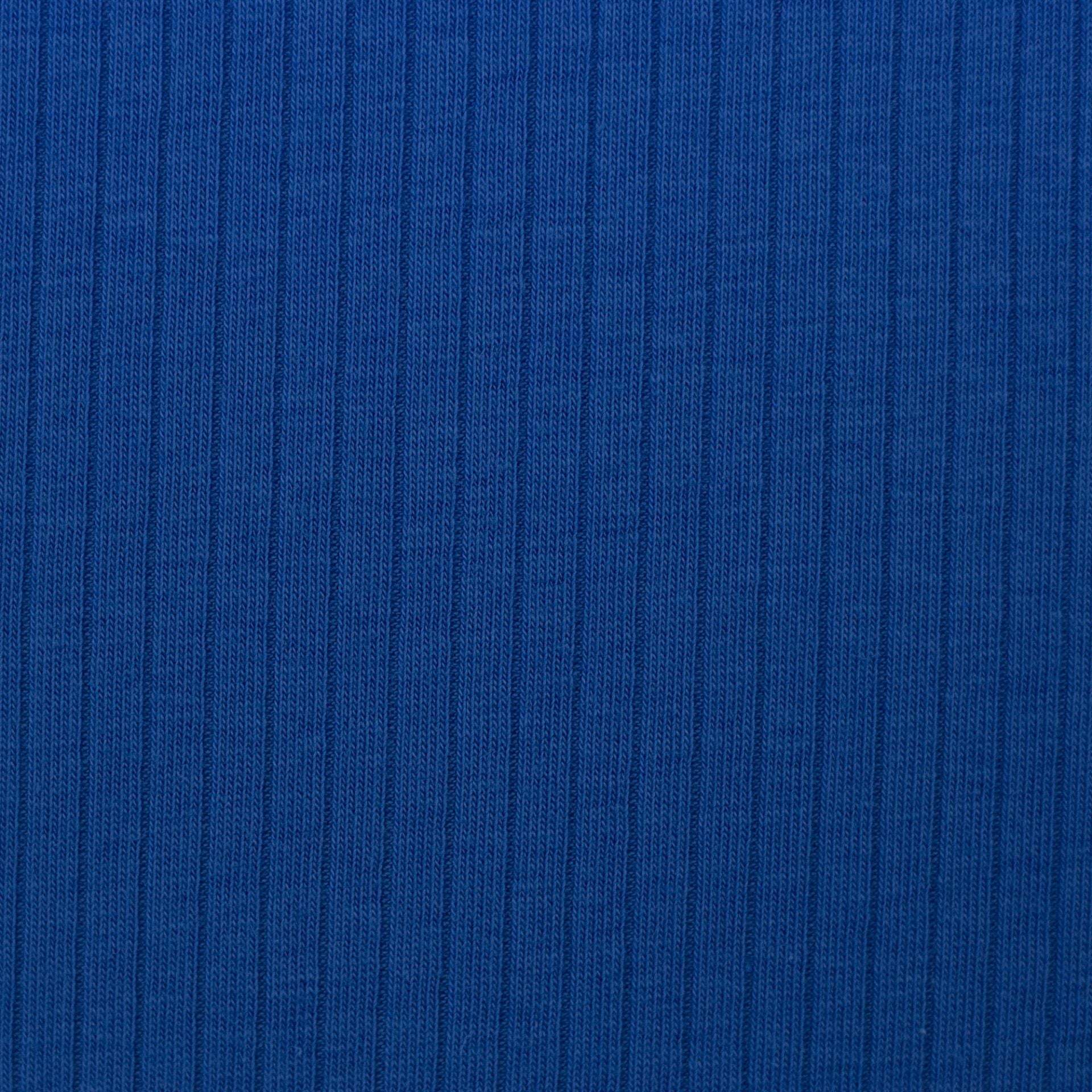 0,5m Ripp-Jersey &quot;SoftRib&quot; blau