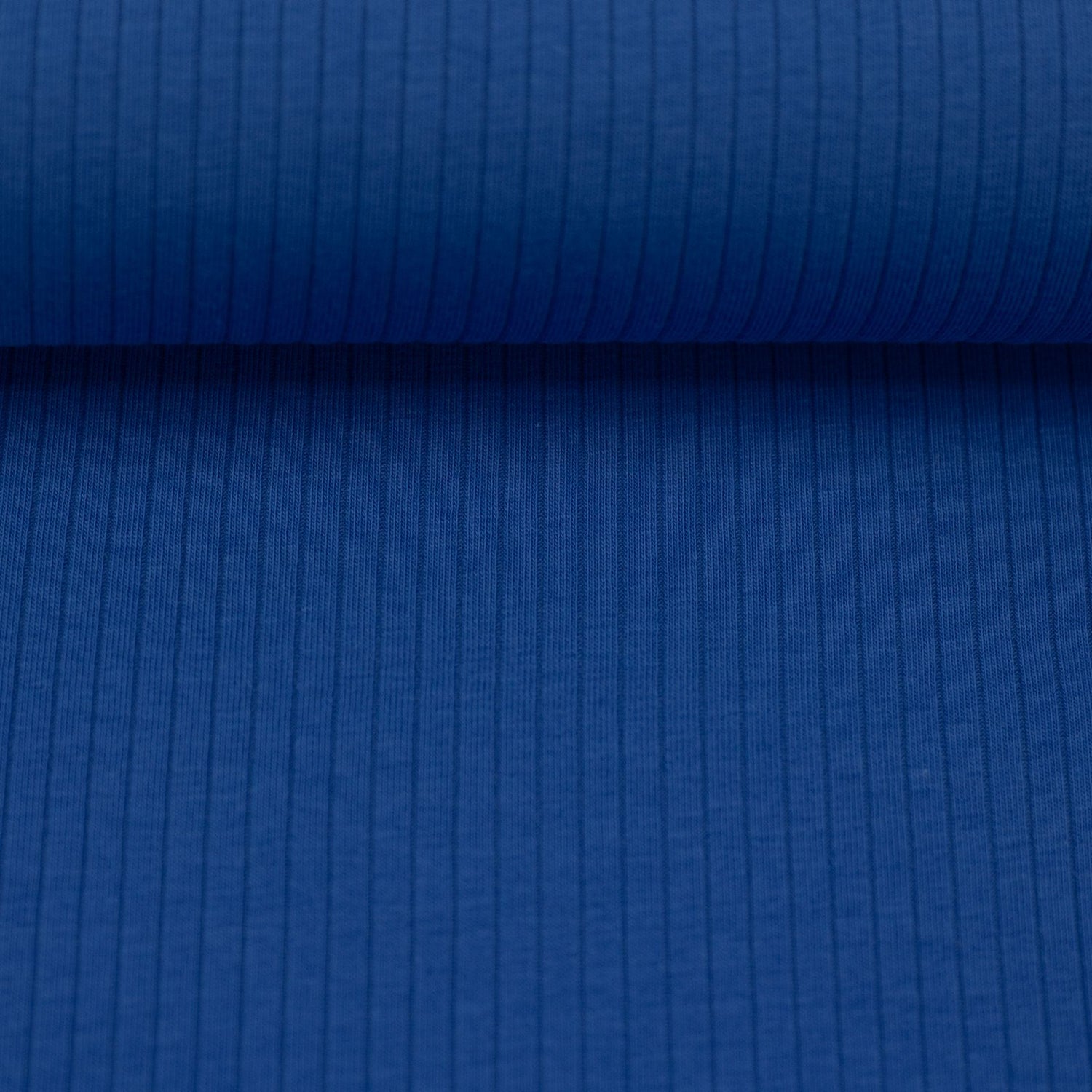 0,5m Ripp-Jersey &quot;SoftRib&quot; blau