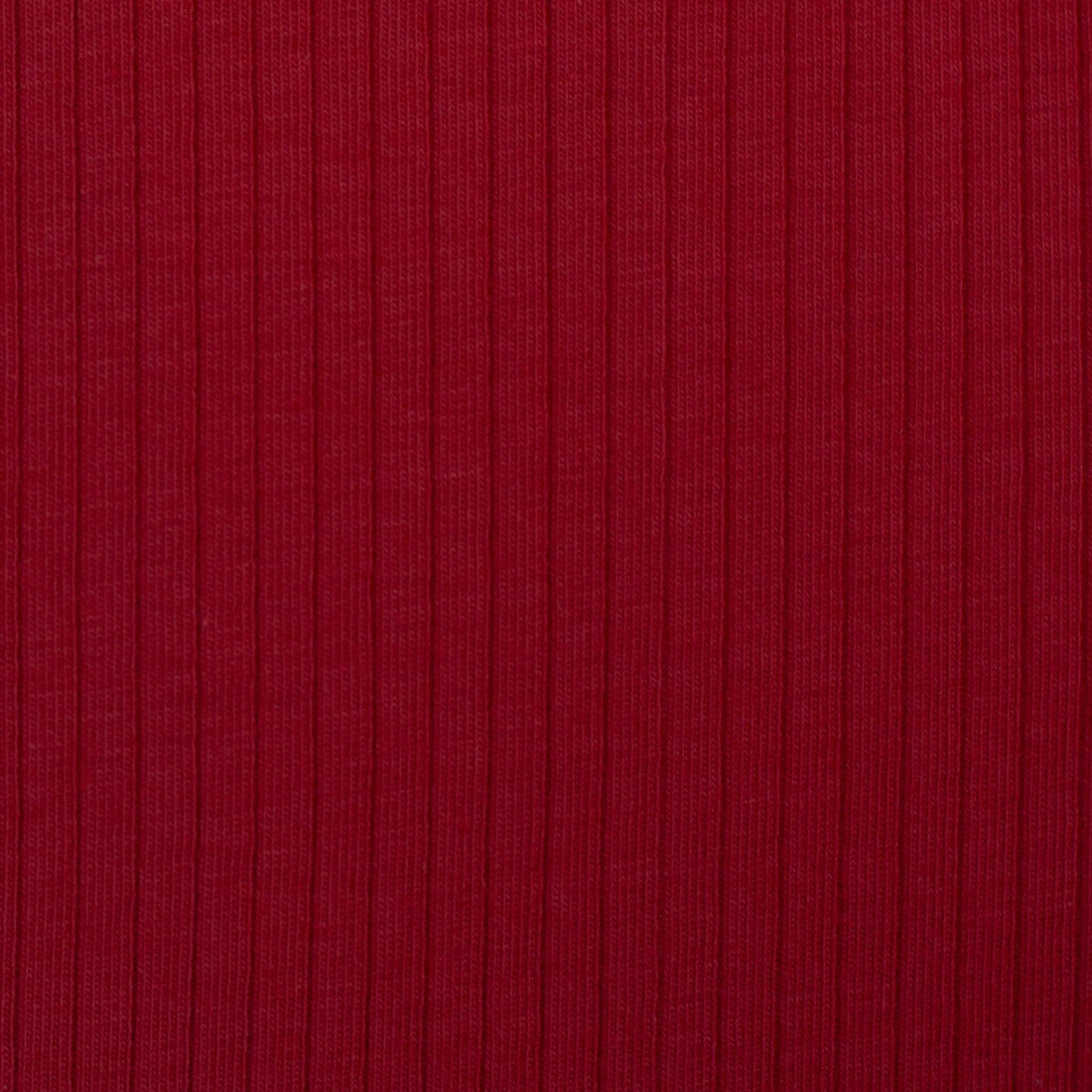 0,5m Ripp-Jersey "SoftRib" rot