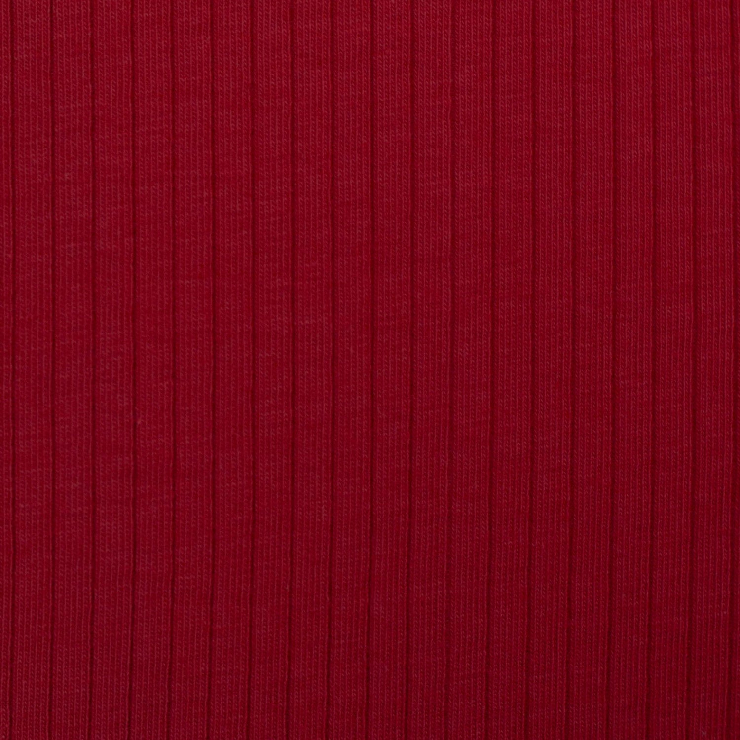 0,5m Ripp-Jersey &quot;SoftRib&quot; rot