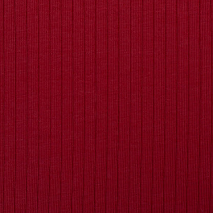 0,5m Ripp-Jersey &quot;SoftRib&quot; rot