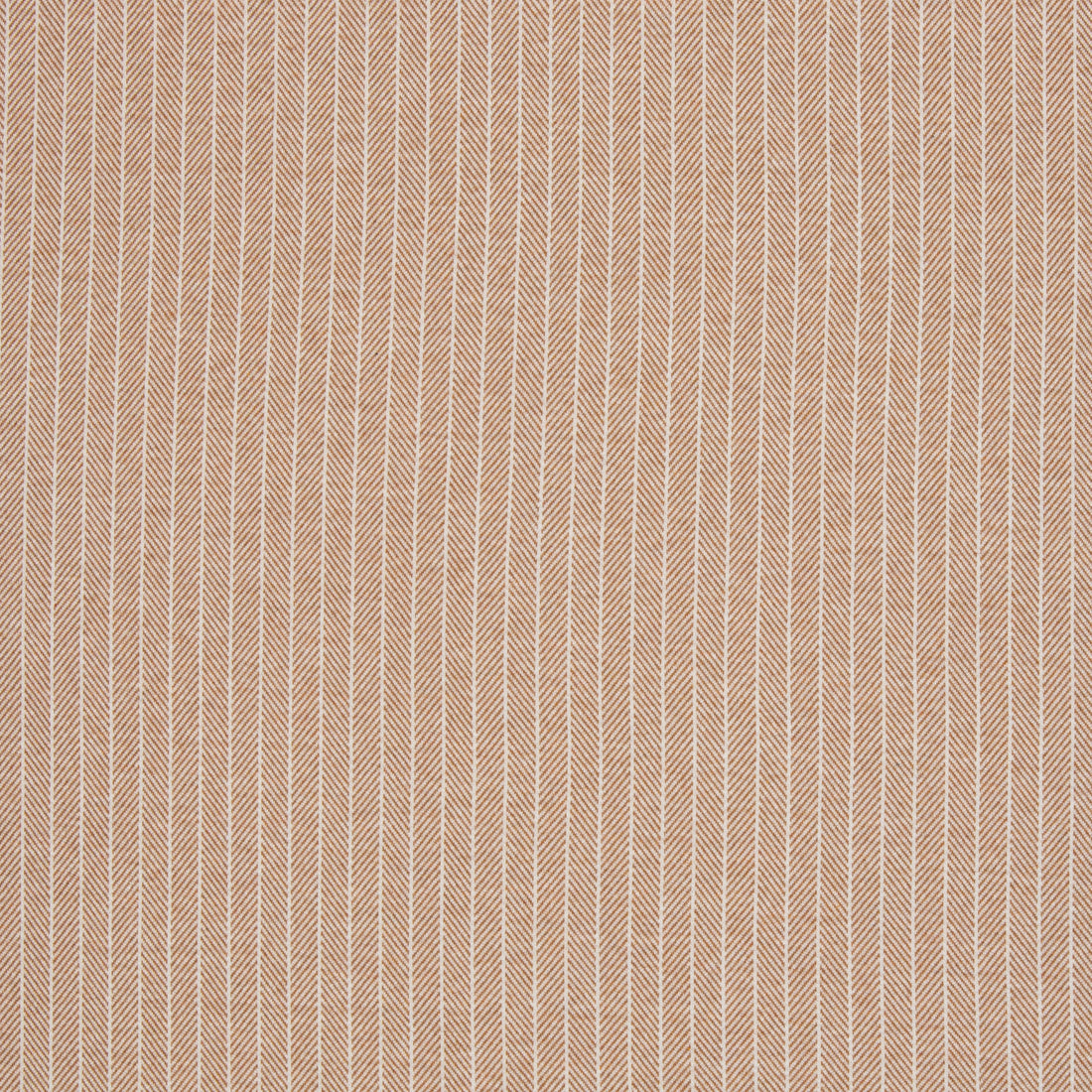 0,5m Jacquard-Jersey Streifen meliert ecru/hellbraun