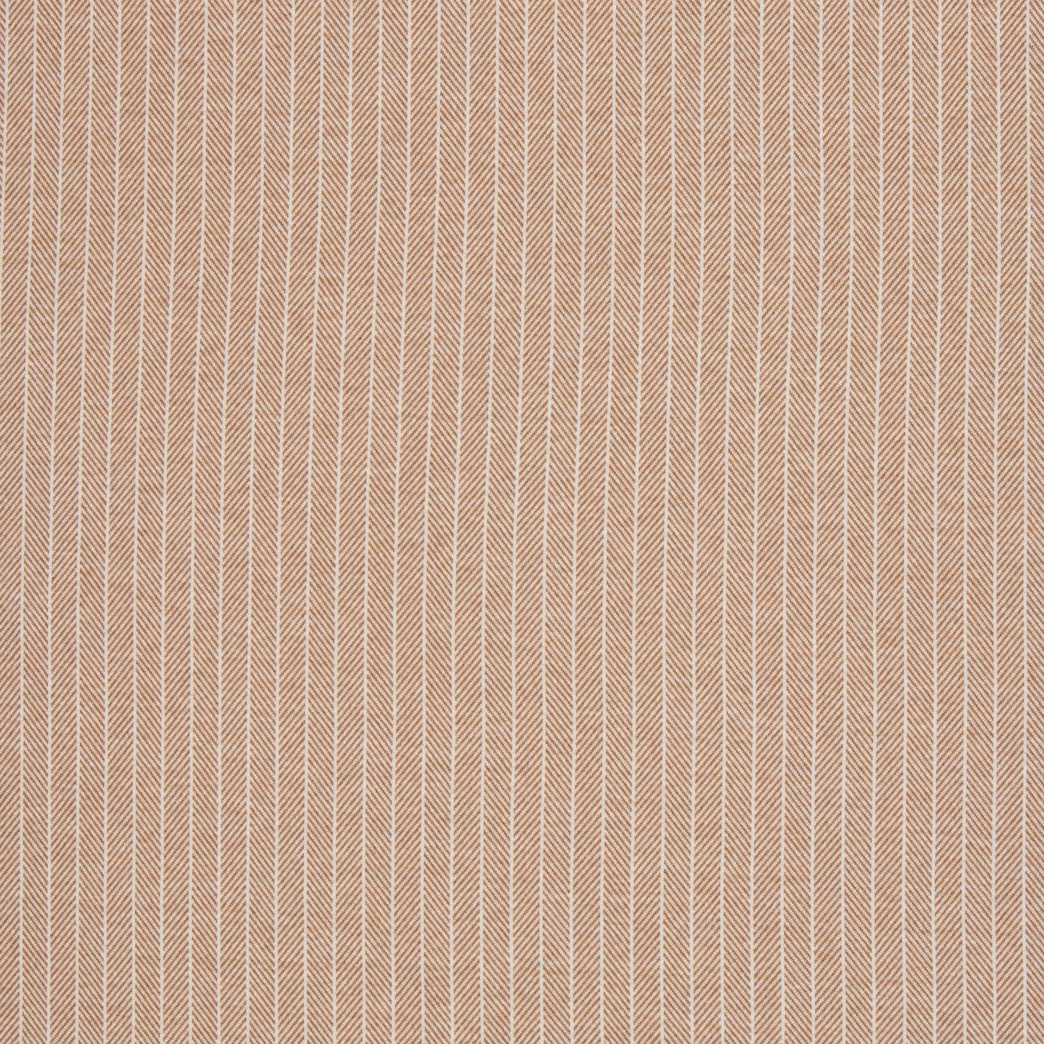 0,5m Jacquard-Jersey Streifen meliert ecru/hellbraun