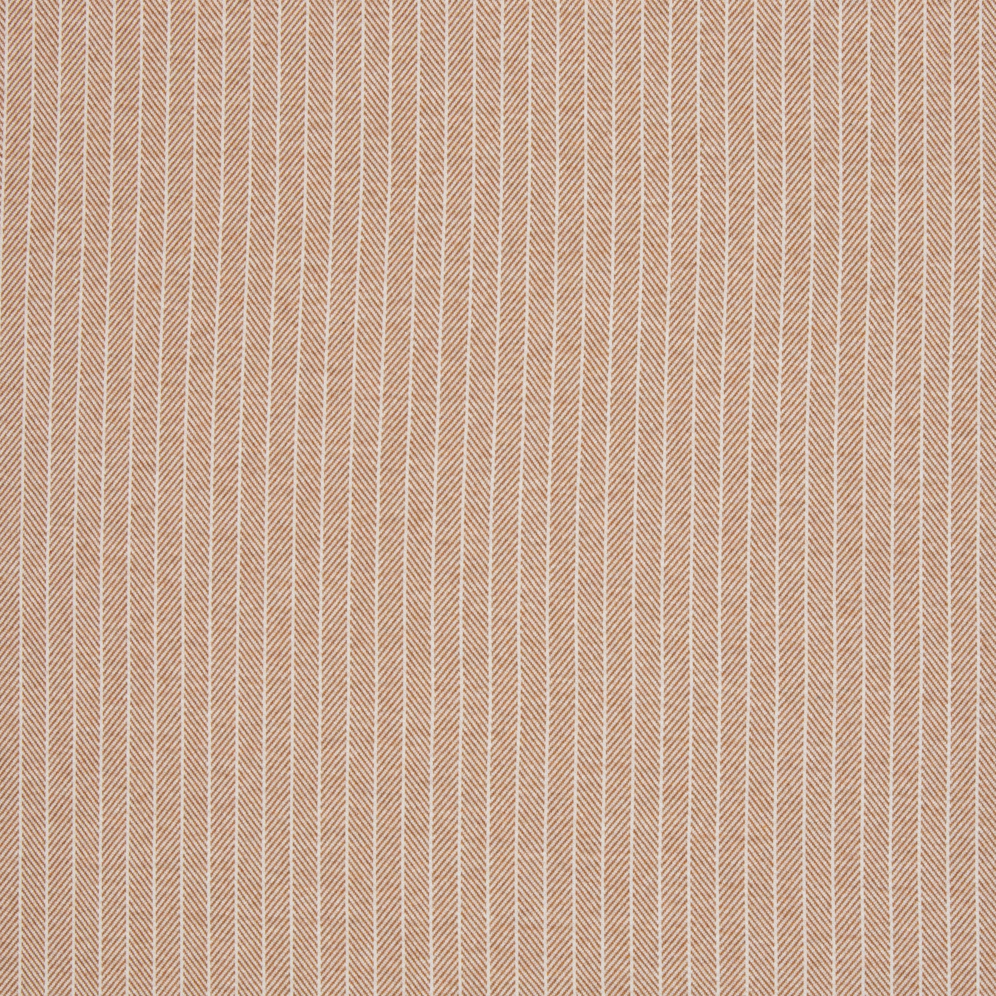 0,5m Jacquard-Jersey Streifen meliert ecru/hellbraun