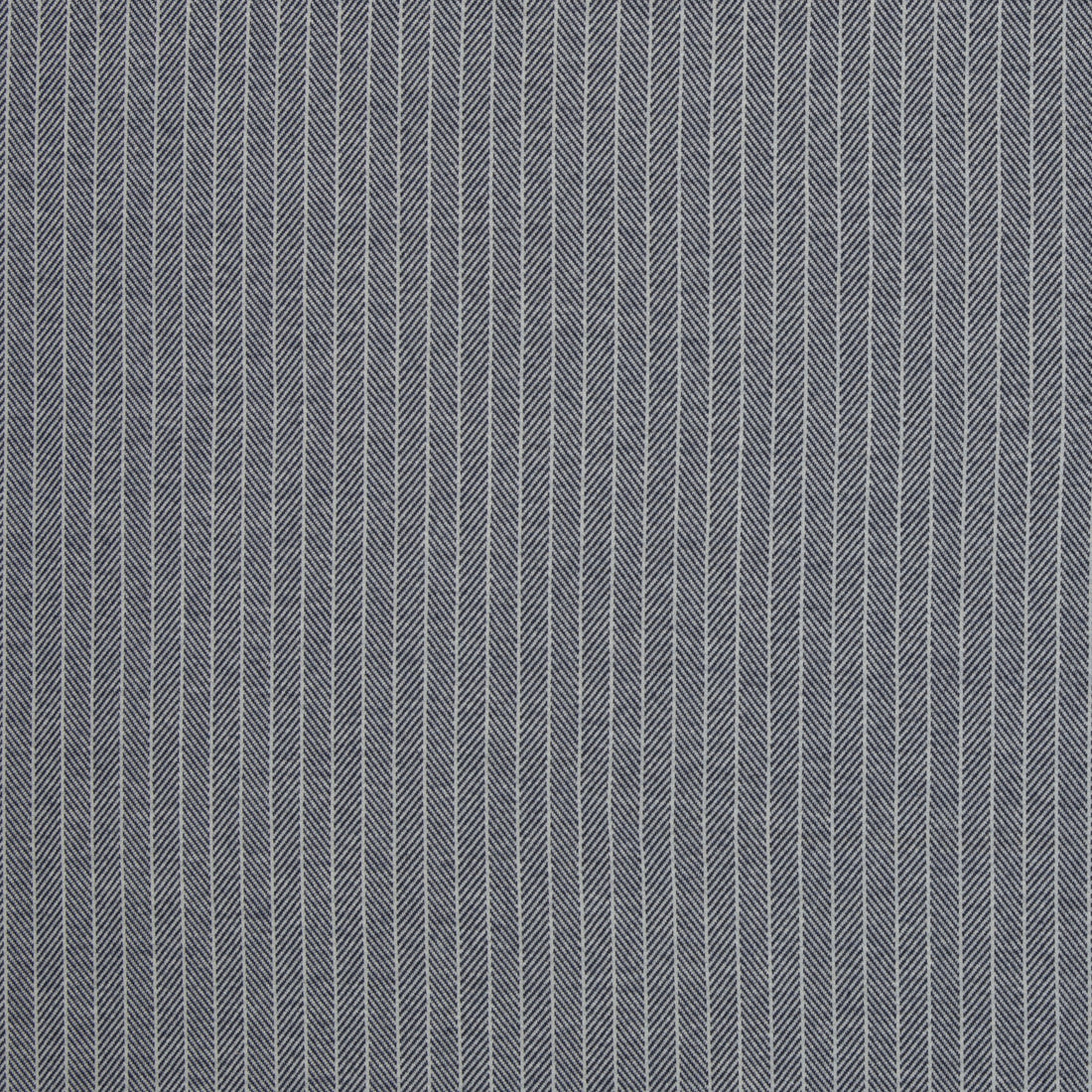 0,5m Jacquard-Jersey Streifen meliert ecru/dunkelblau