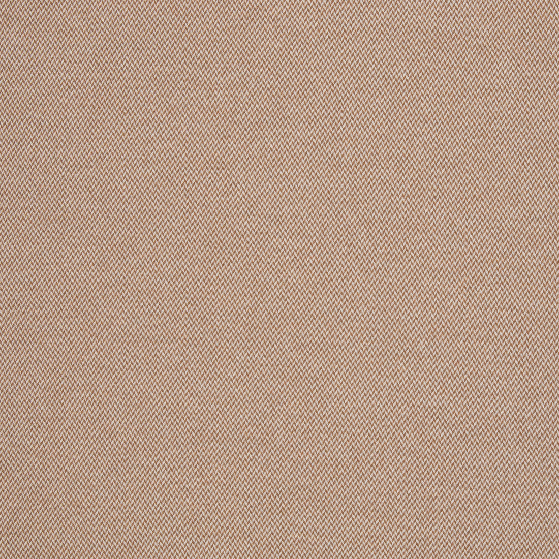 0,5m Jacquard-Jersey Chevron meliert ecru/hellbraun