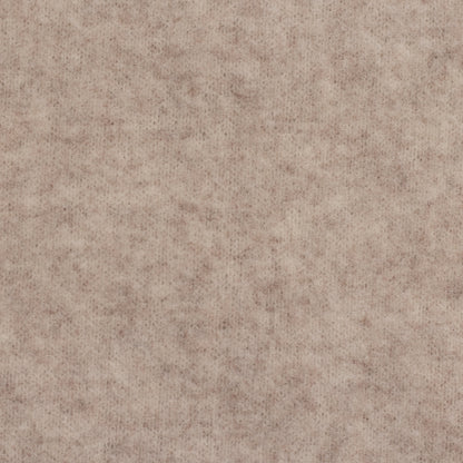 0,5m 90 cm Reststück Merino Fleece beige 1010