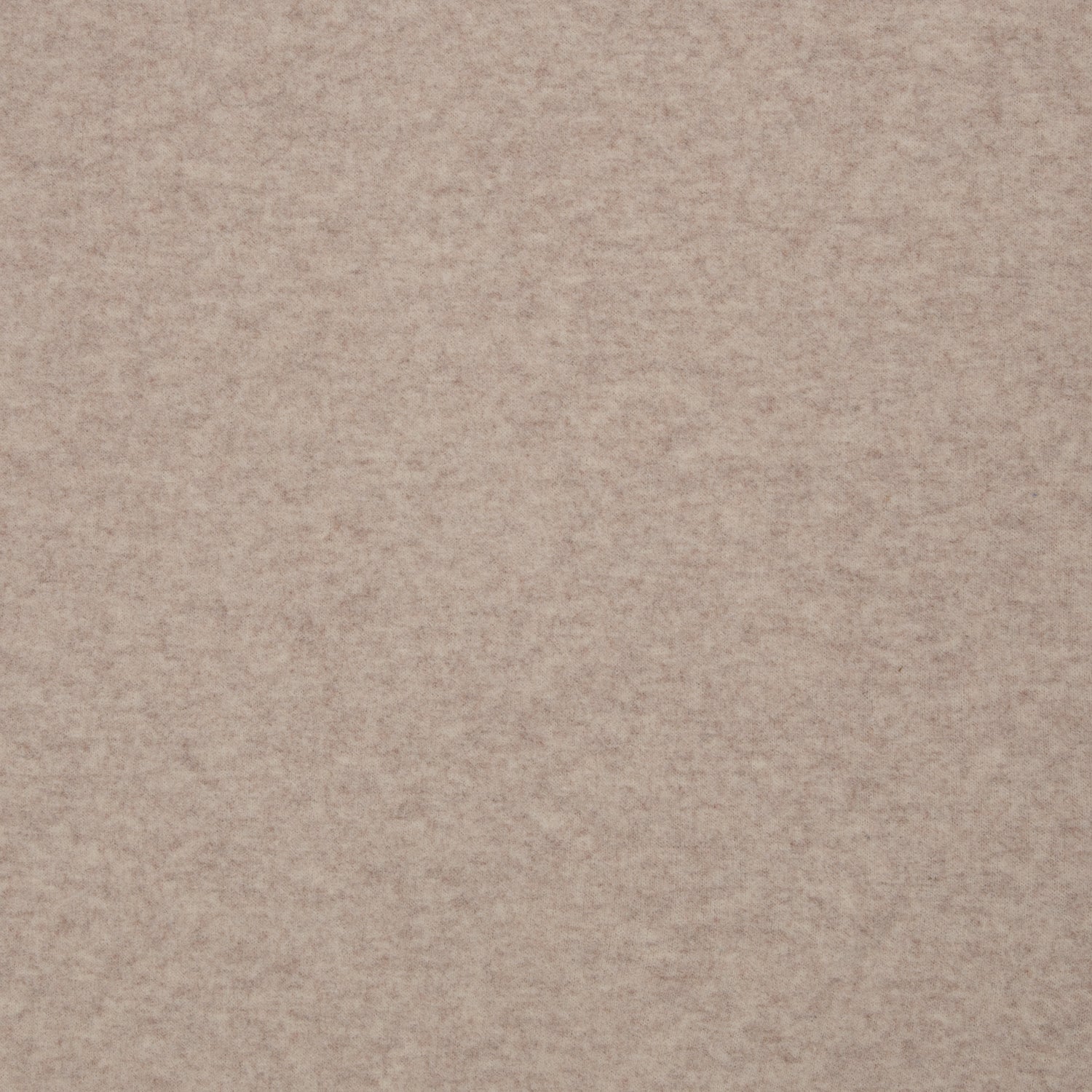 0,5m 90 cm Reststück Merino Fleece beige 1010