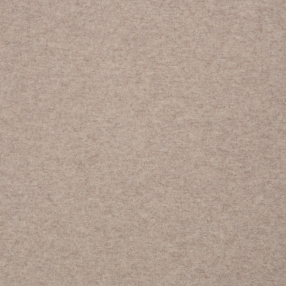 0,5m 90 cm Reststück Merino Fleece beige 1010