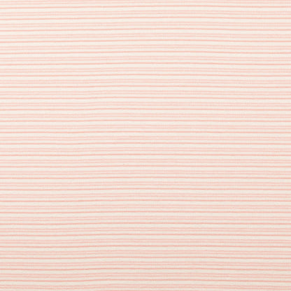 0,5m Vintage Sweat Streifen rosa