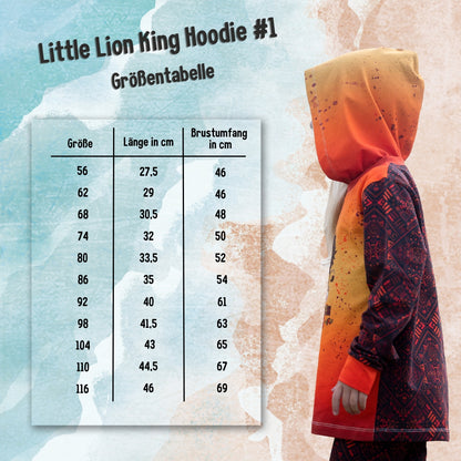 Little Lion King Hoodie 