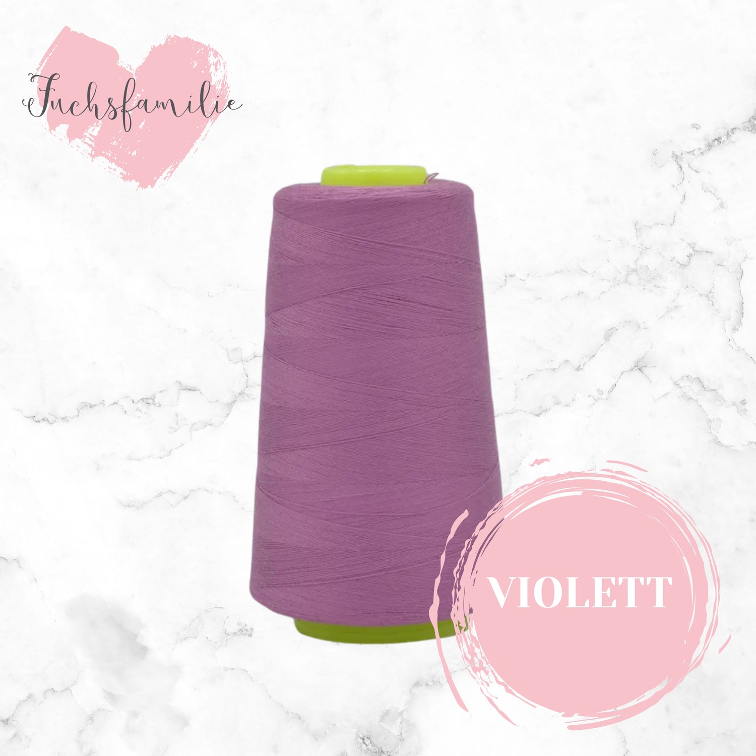 Overlock Garn Violett 440