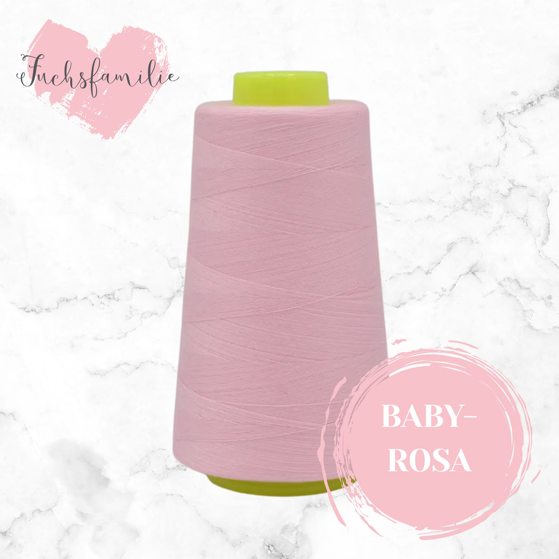 Overlock Garn Babyrosa 110