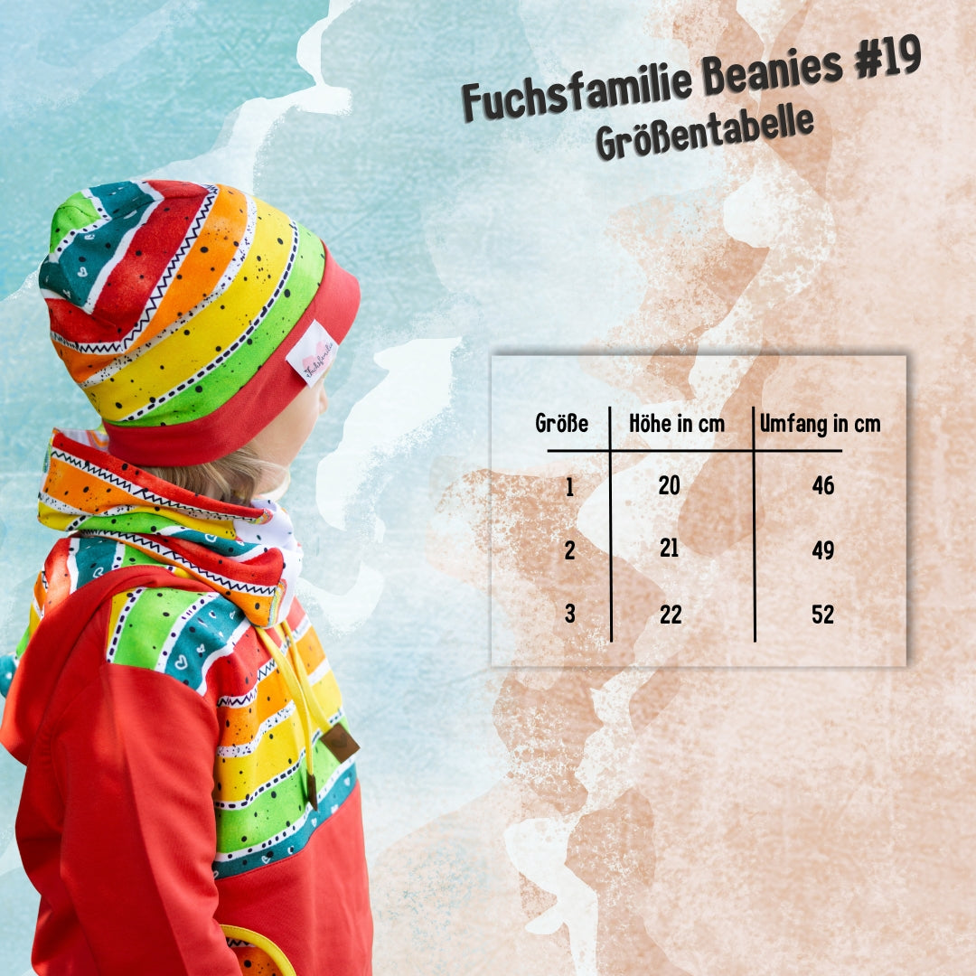 APFELRaupe grün Beanie 