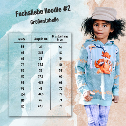 Fuchsliebe Hoodie 