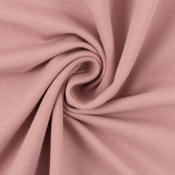 0,5m French Terry altrosa 435