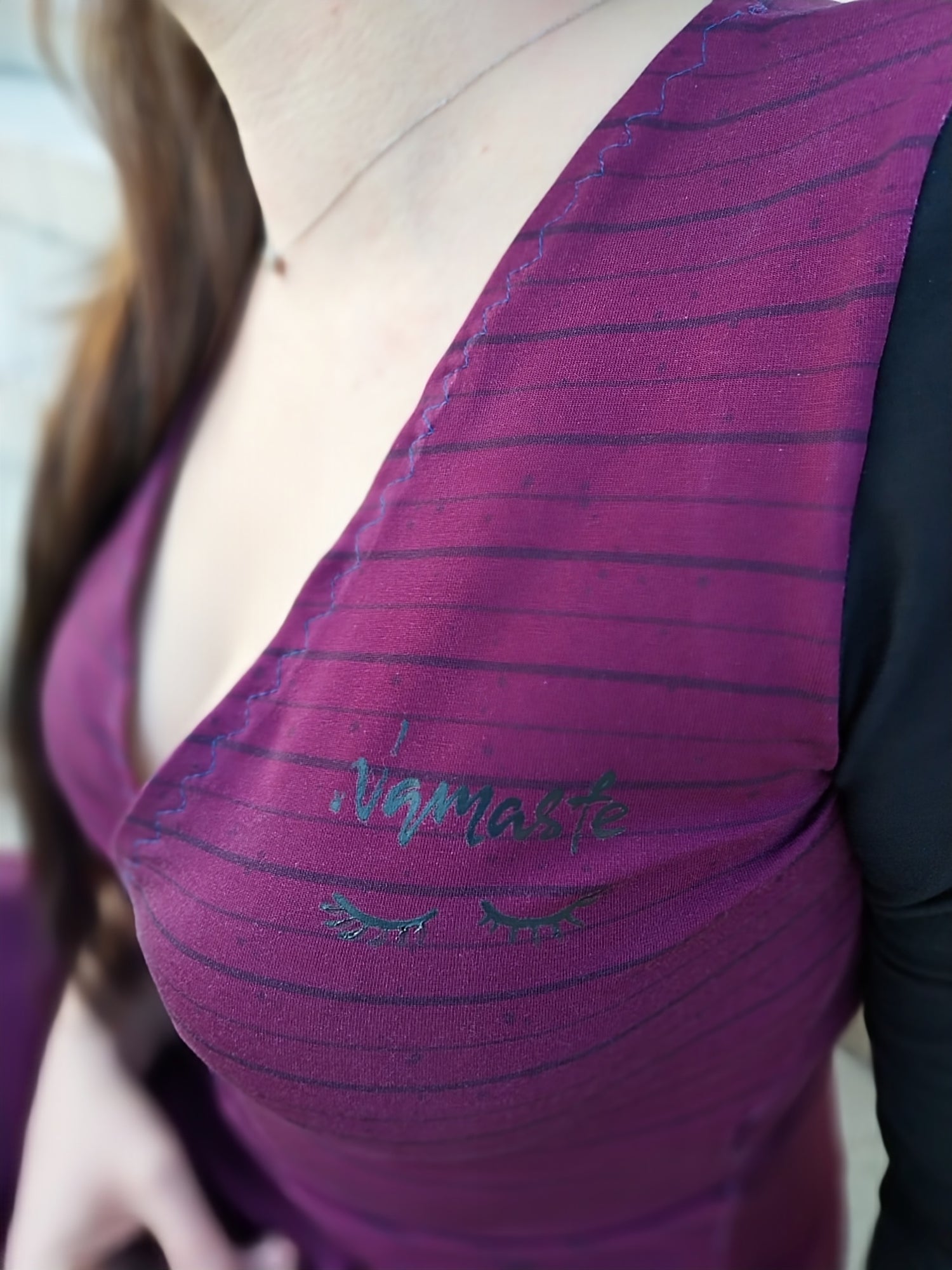 Fuchsfamilie Regenbogen, Namaste &amp; Co Bügelbilder-Bogen