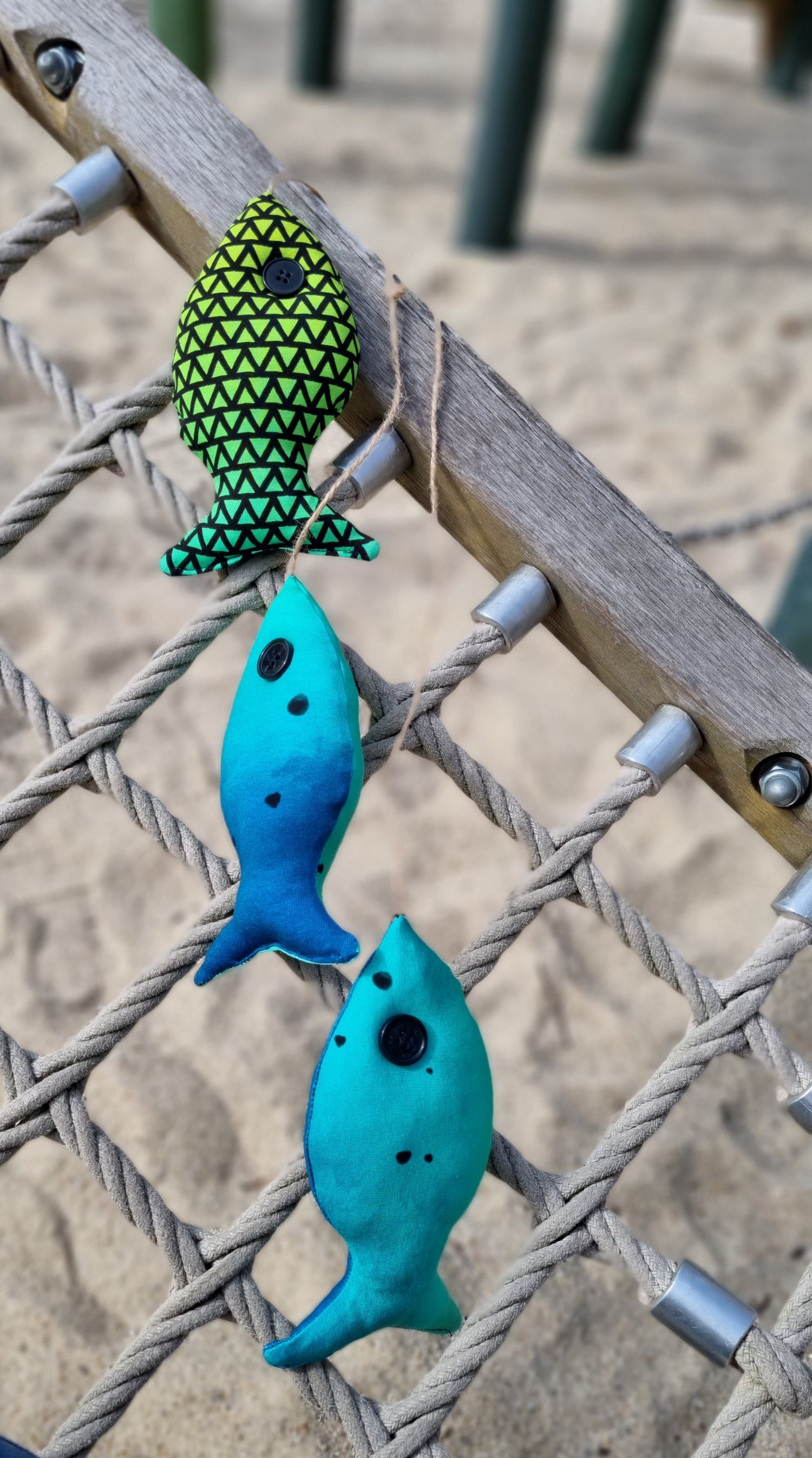 Bio-Jersey Kakteen "Kacktusse" grünblau 