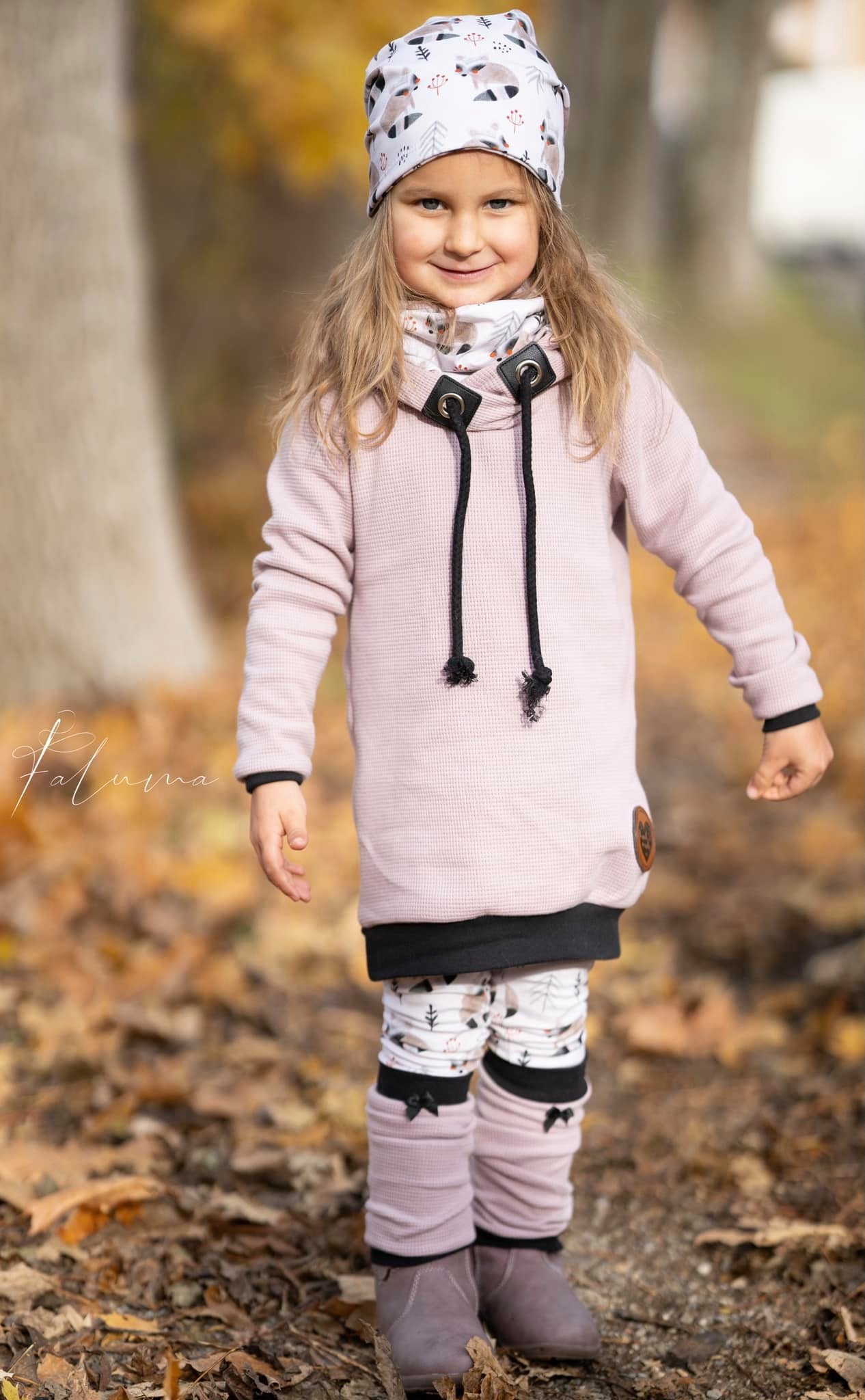 0,5m Ökotex 100 - Waffel-Jersey smoky rose