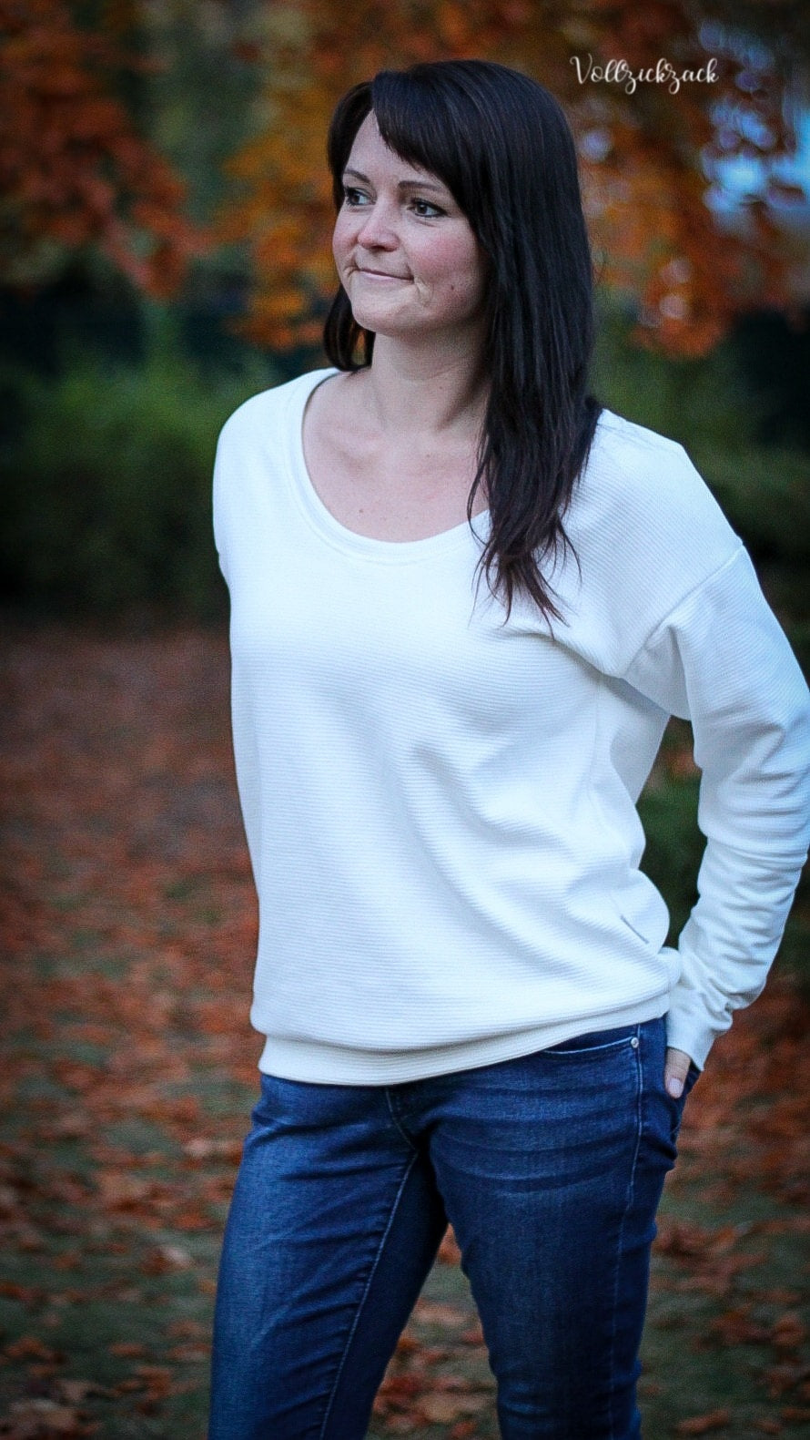 0,5m Ökotex 100 - Waffel-Jersey white