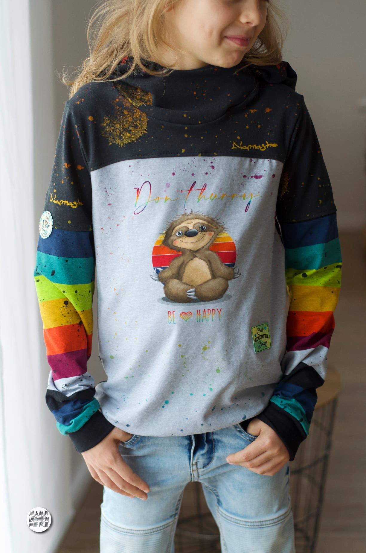 Bio-Sommersweat Faultier &quot;Don&