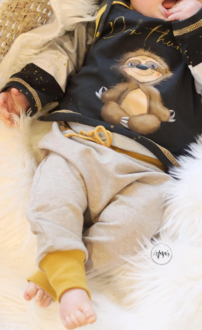 Bio-Sommersweat Faultier &quot;Don&