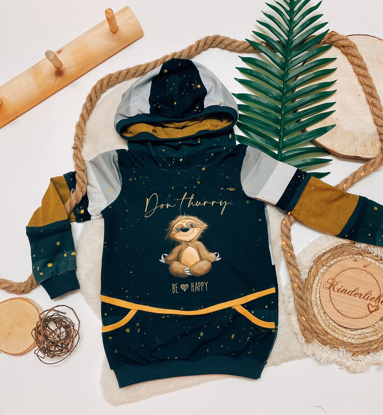 Bio-Sommersweat Faultier &quot;Don&