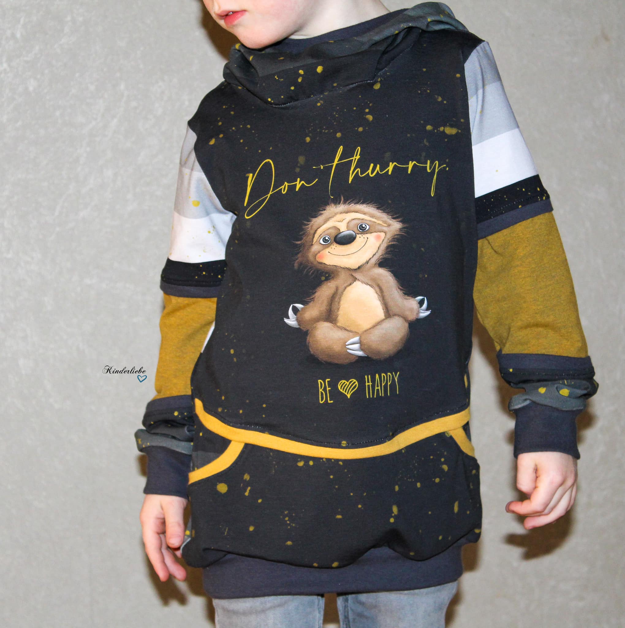 Bio-Sommersweat Faultier &quot;Don&