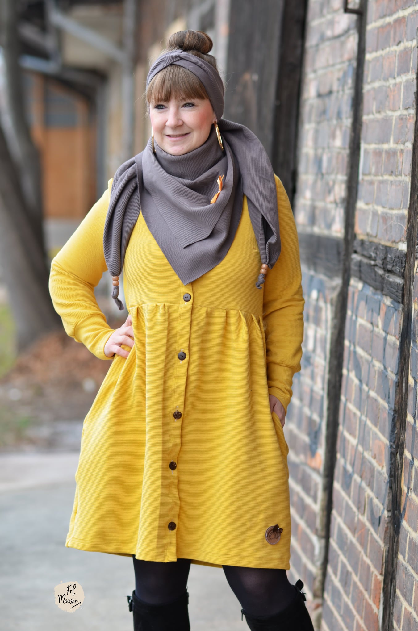 0,5m Ökotex 100 - Ripp-Jersey yellow