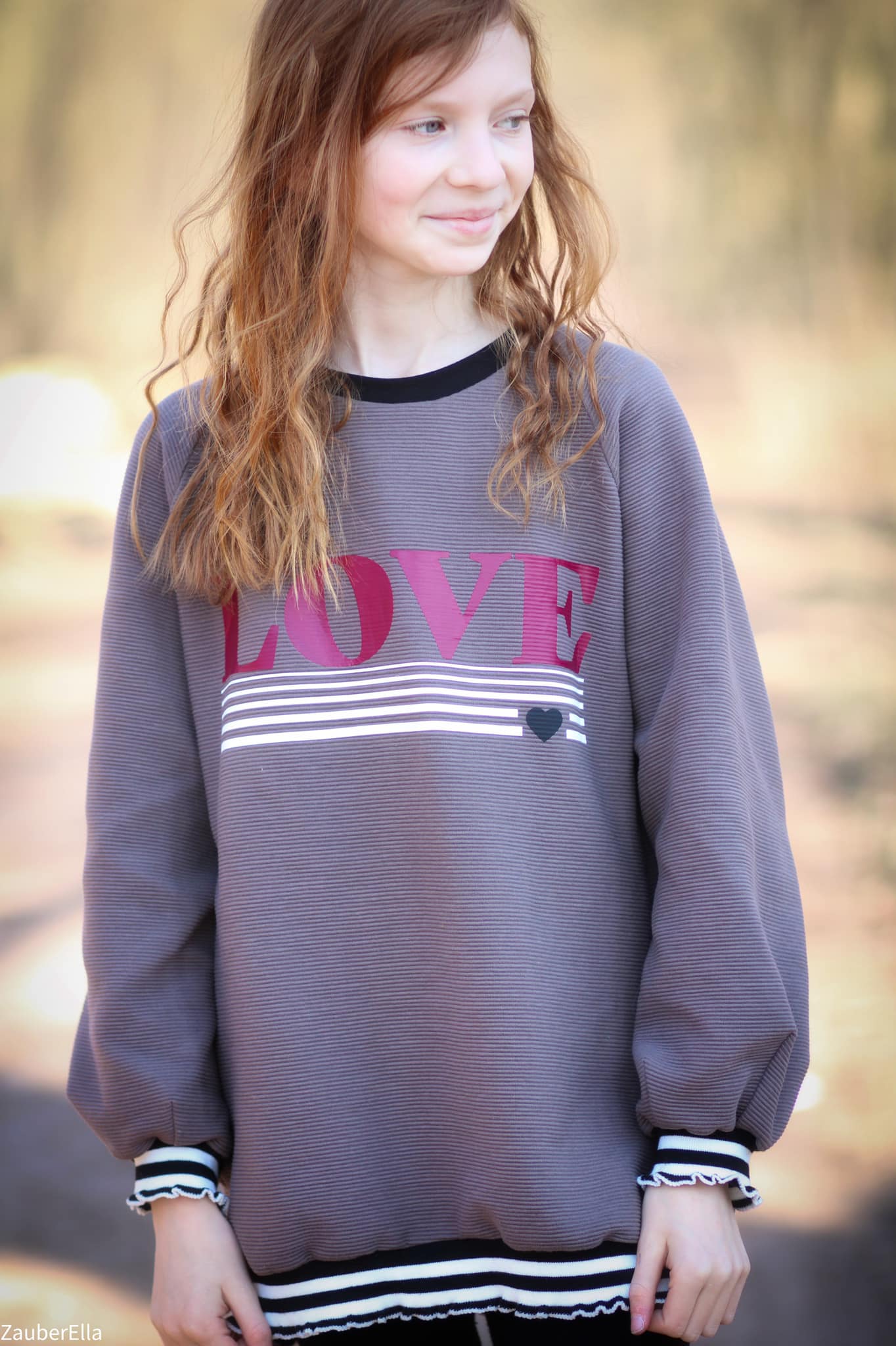 0,5m Ökotex 100 - Ripp-Jersey dusty brown