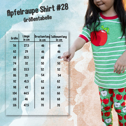 APFELRaupe grün Shirt 