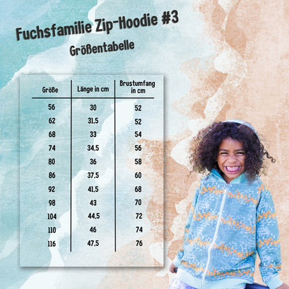 Dinofreunde Zip-Hoodie 