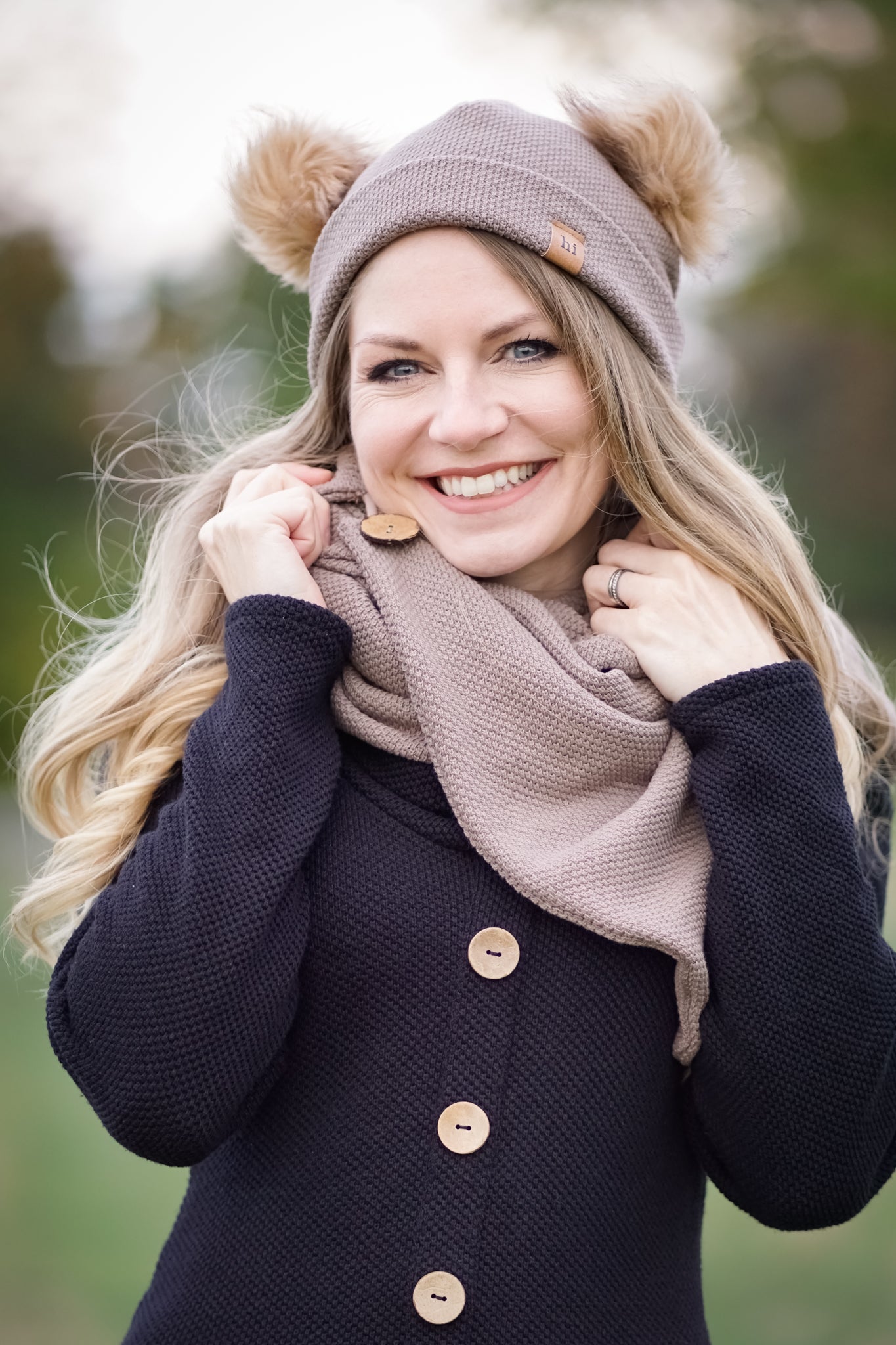 0,5m Lieblingsstrick stone