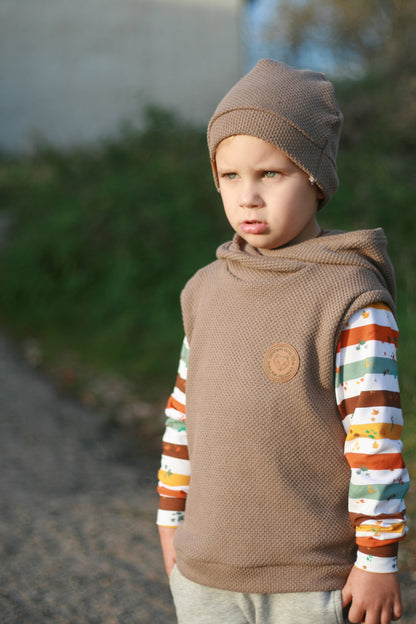 0,5m Lieblingsstrick stone