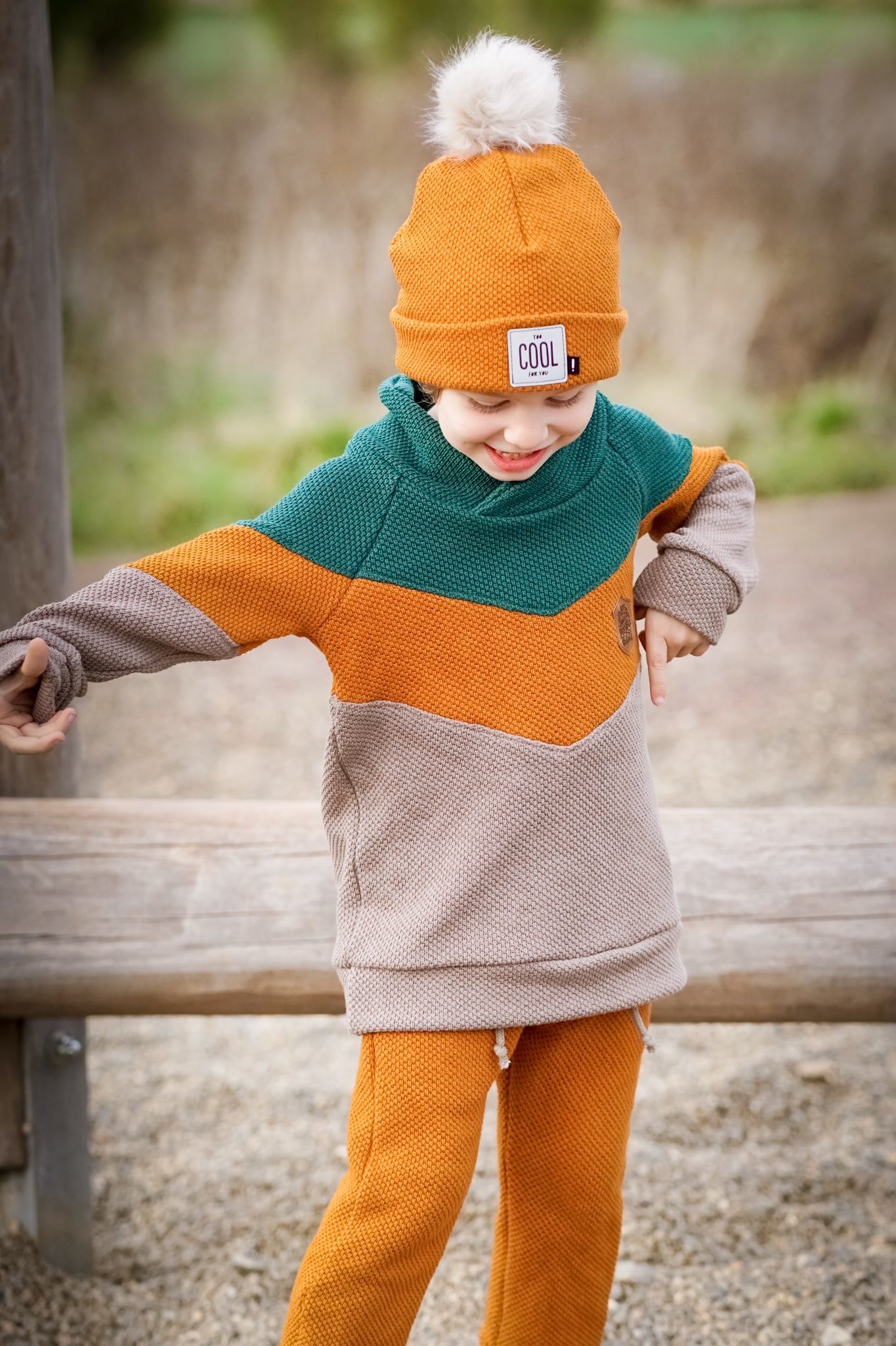 0,5m Lieblingsstrick stone