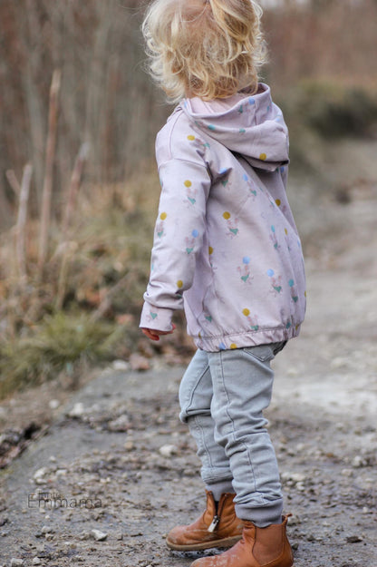 0,5m Bio-Jersey Kleine Maus mit T-Shirt Allover