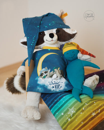 Bio-Jersey Charlie &quot;Dream Big&quot; petrol 