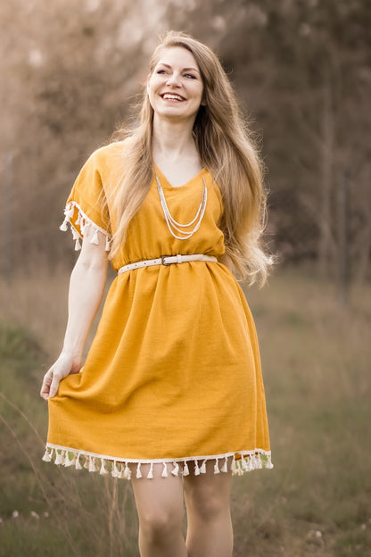 0,5m Summer Breeze senf 