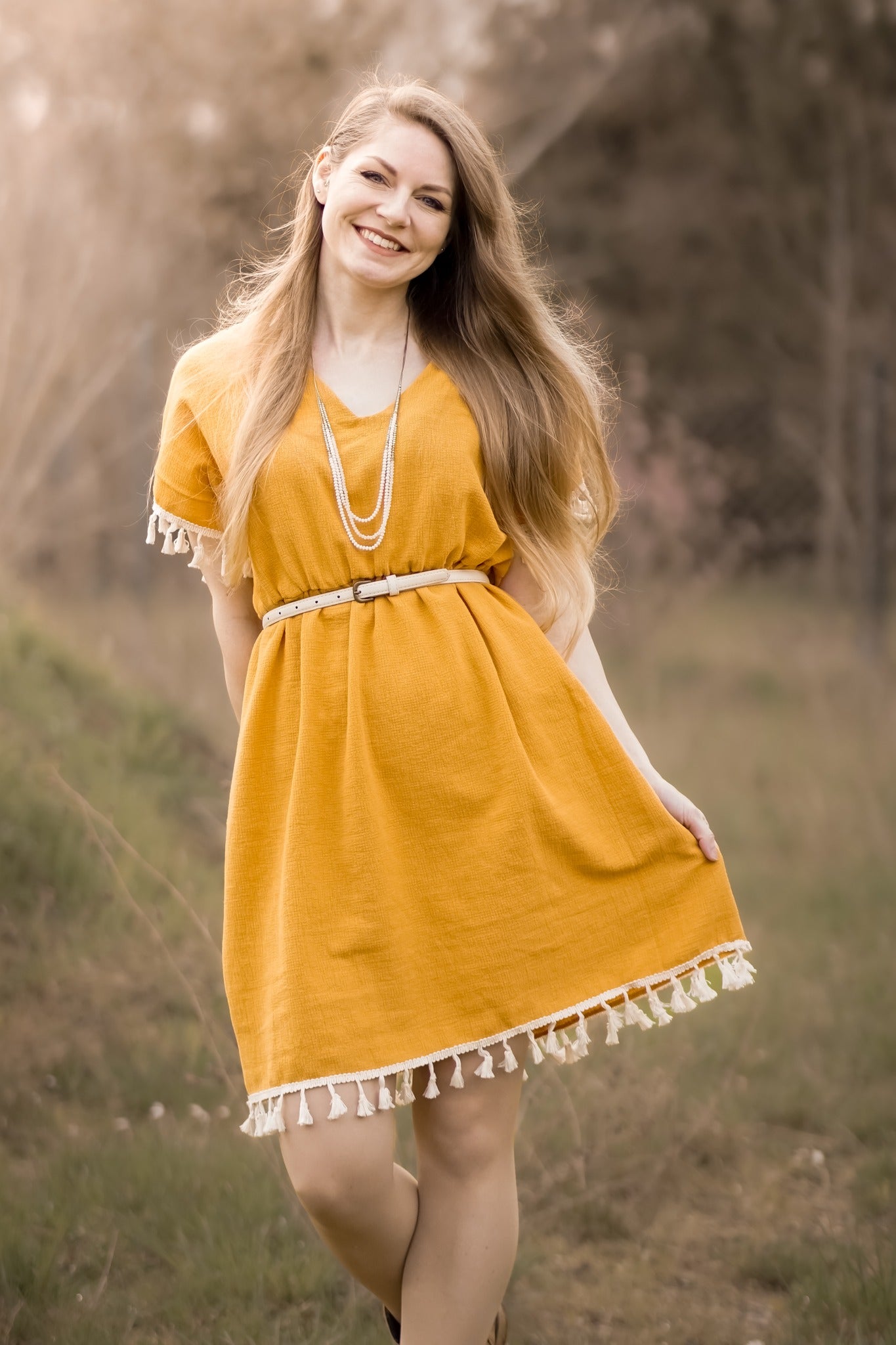 0,5m Summer Breeze senf 