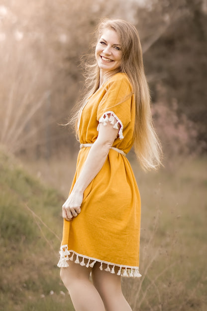 0,5m Summer Breeze senf 