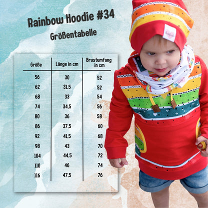 Rainbow Hoodie 