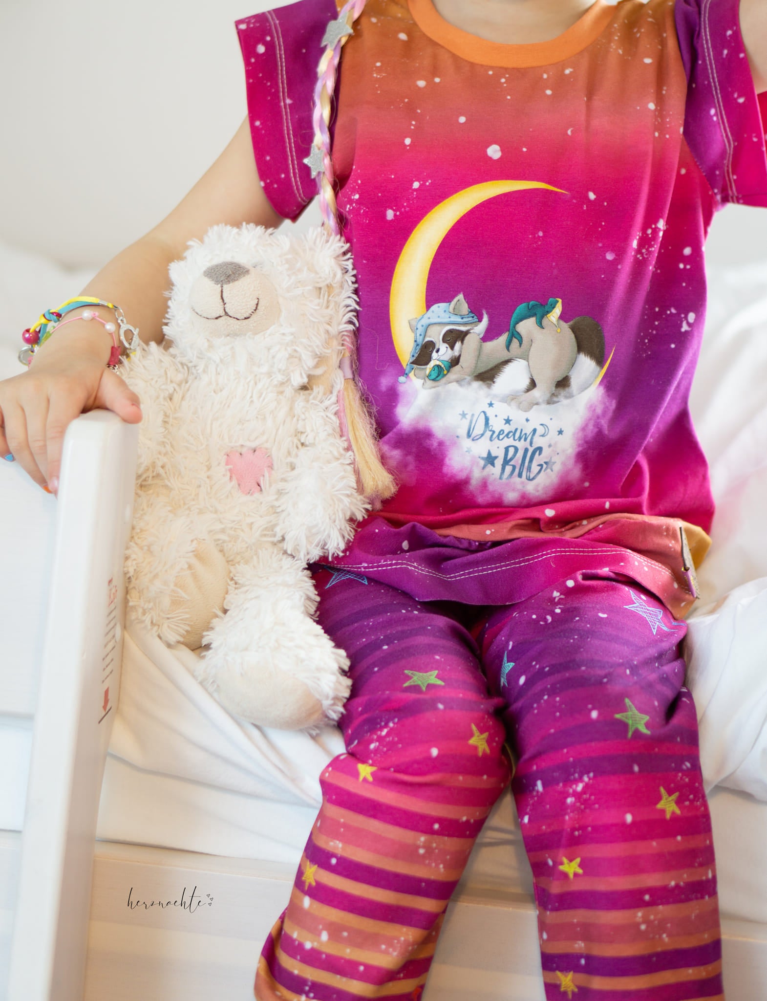 Bio-Jersey Charlie &quot;Dream Big&quot; Verlauf sunset 